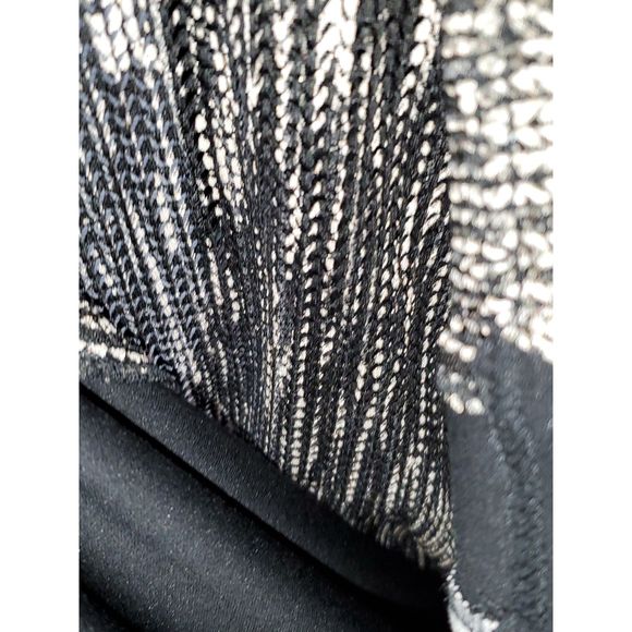 Adrianna Papell Women's Dress Color Block Long Sleeves Knee Length Size 14 - Picture 9 of 12